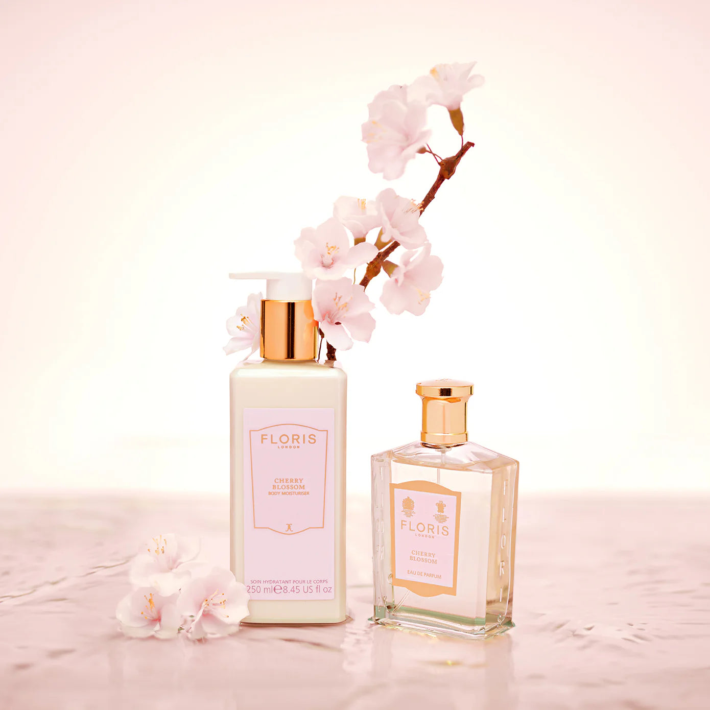 Body Moisturiser - Cherry Blossom
