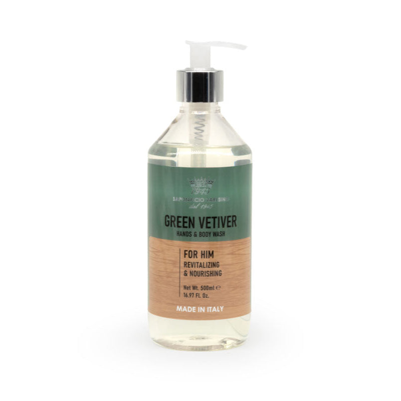 Hand & Body Wash - Green Vetiver