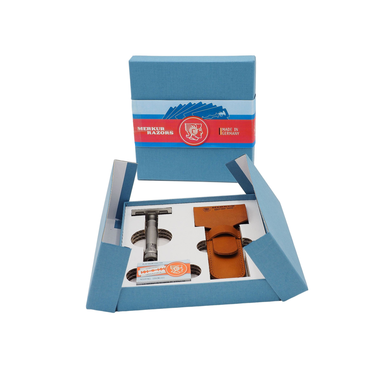 Safety Razor 34 INOX - Special Edition 1896