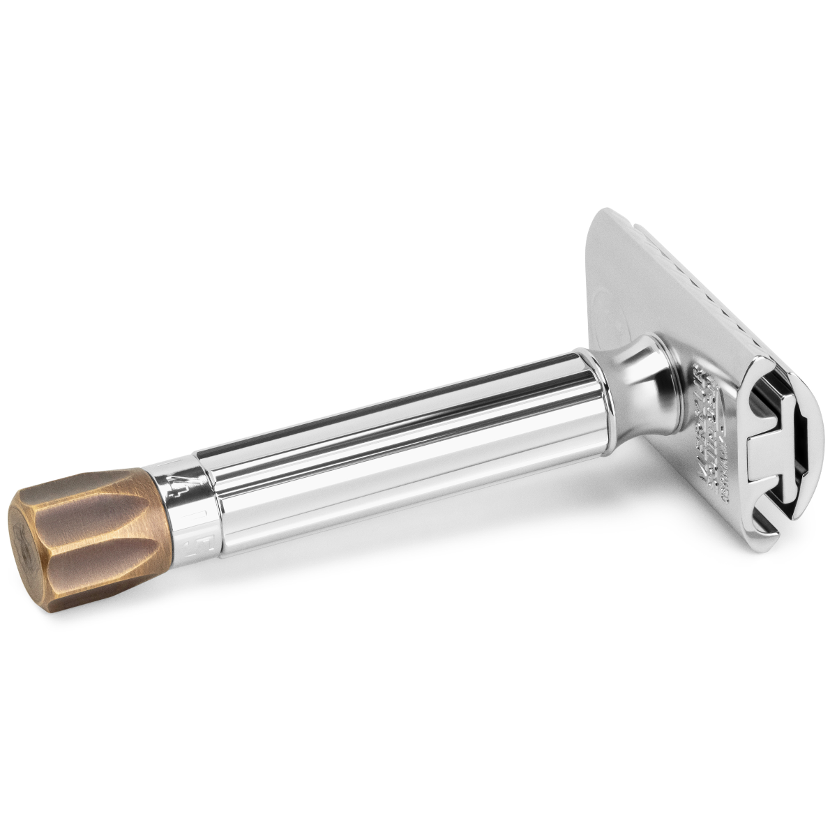 Safety Razor 500C Messing