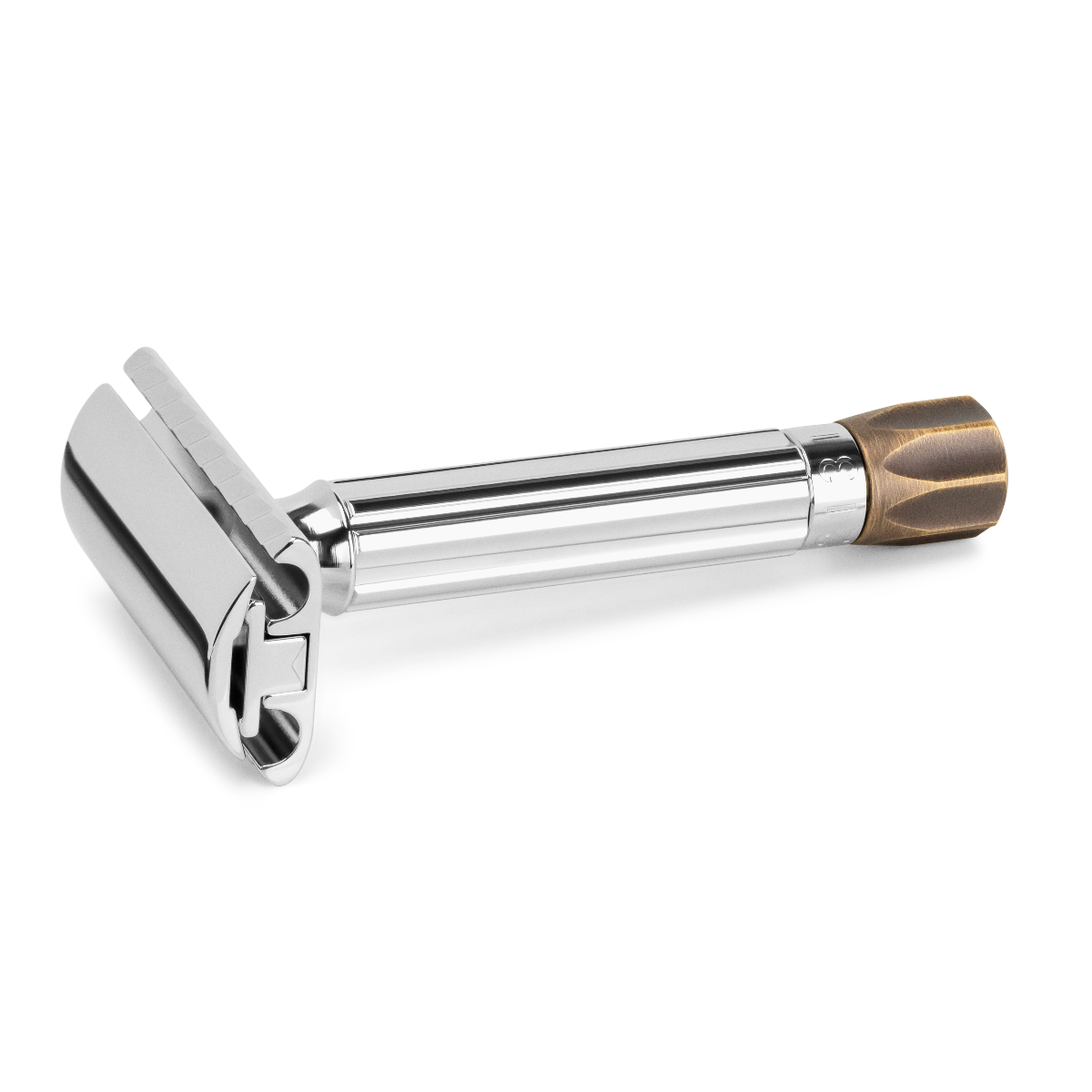Safety Razor 500C Messing