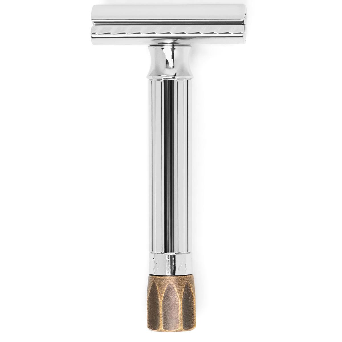 Safety Razor 500C Messing