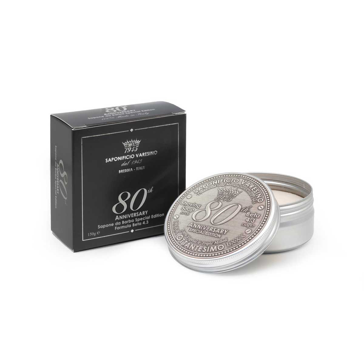Shaving Soap - 80th Anniversary