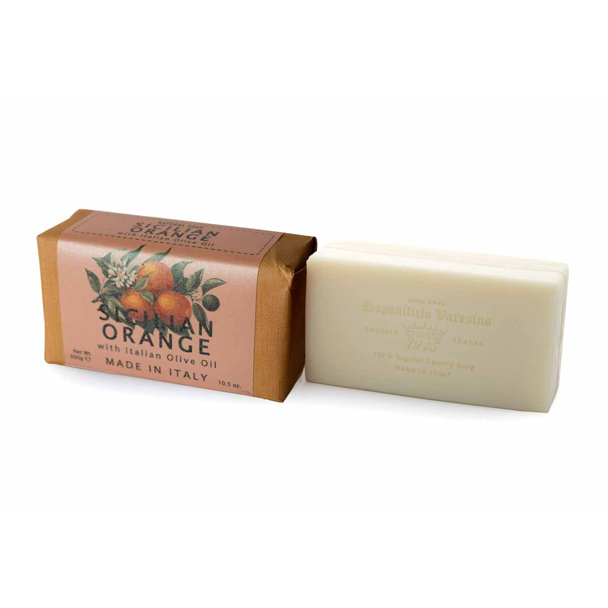 Paper Wrapped Soap - Sicilian Orange
