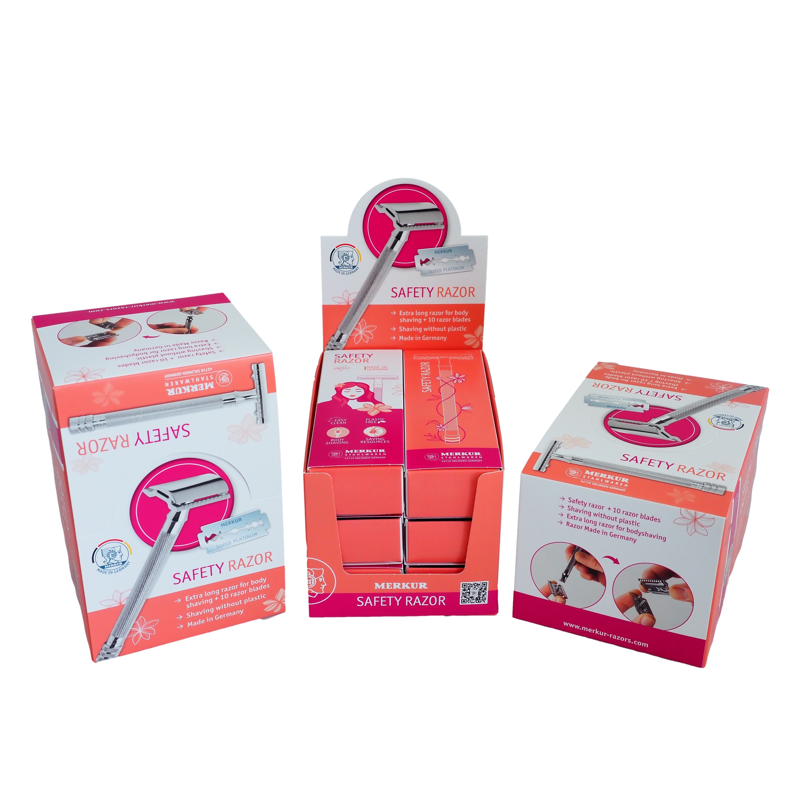 Rasierhobel 24C - Ladies