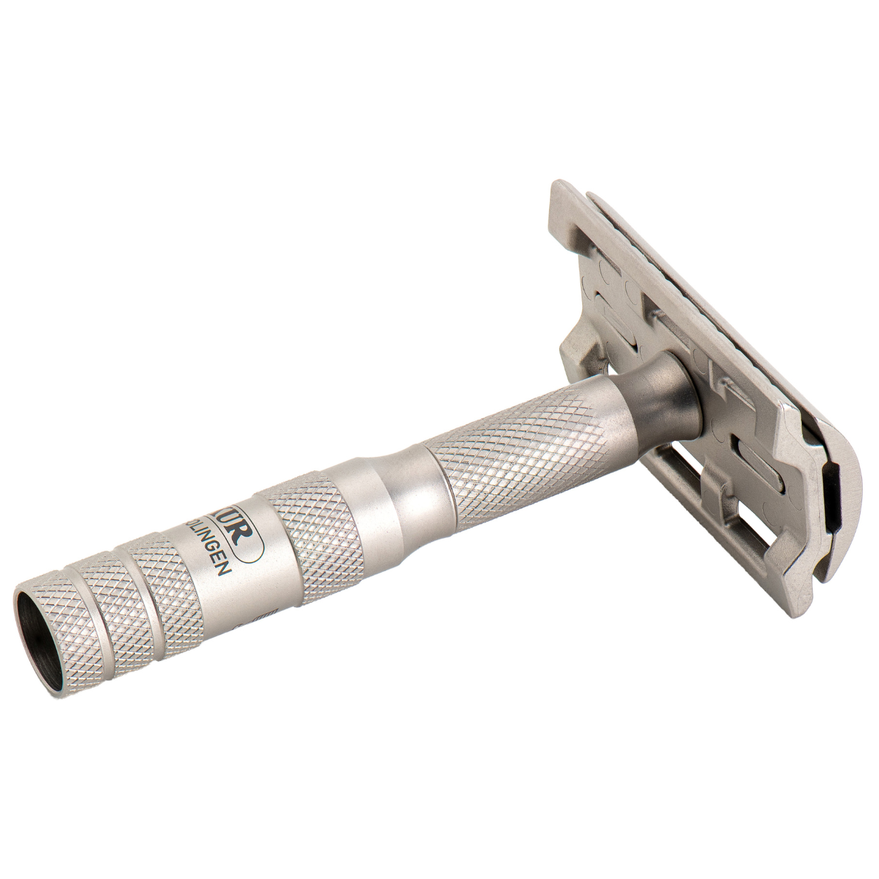 Safety Razor 933 INOX Travel Razor & Case