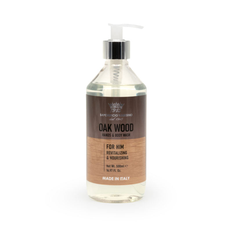 Hand & Body Wash - Oak Wood