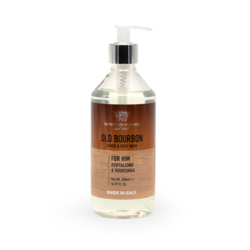 Hand & Body Wash - Old Bourbon