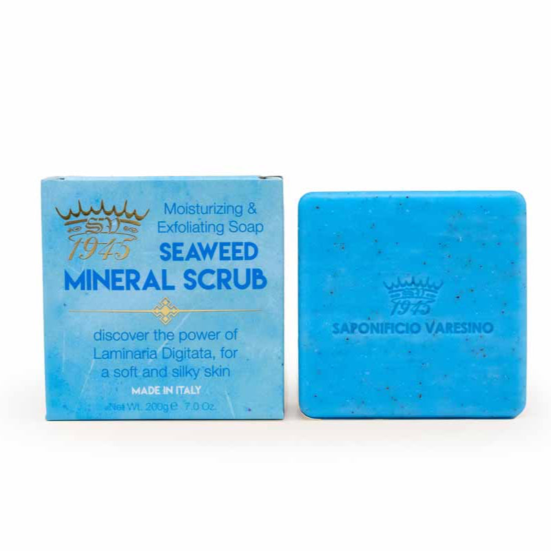 Mineral Scrub Soap - Seaweed 200g