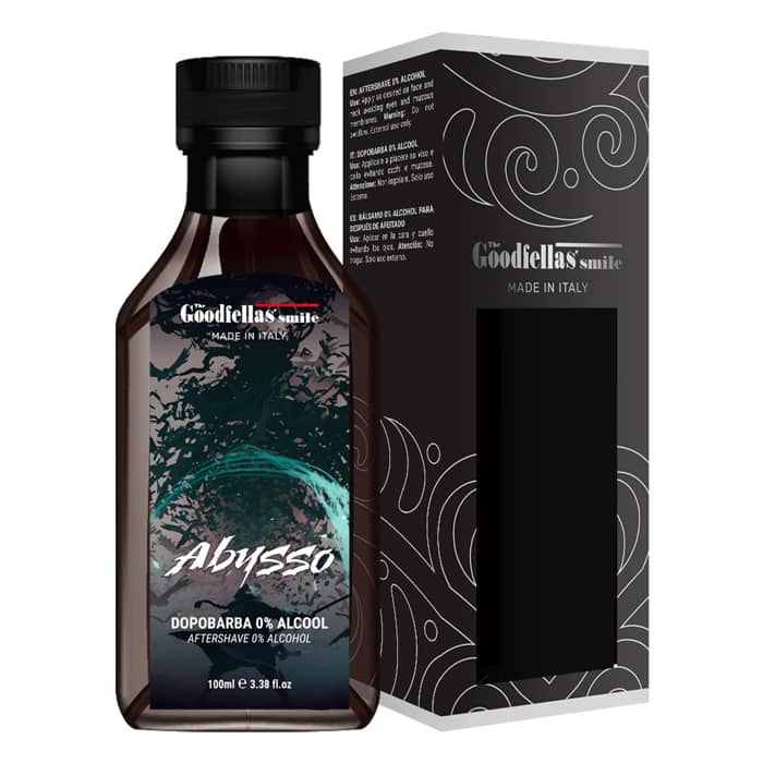 Aftershave Fluid Abysso zero alcohol 100ml