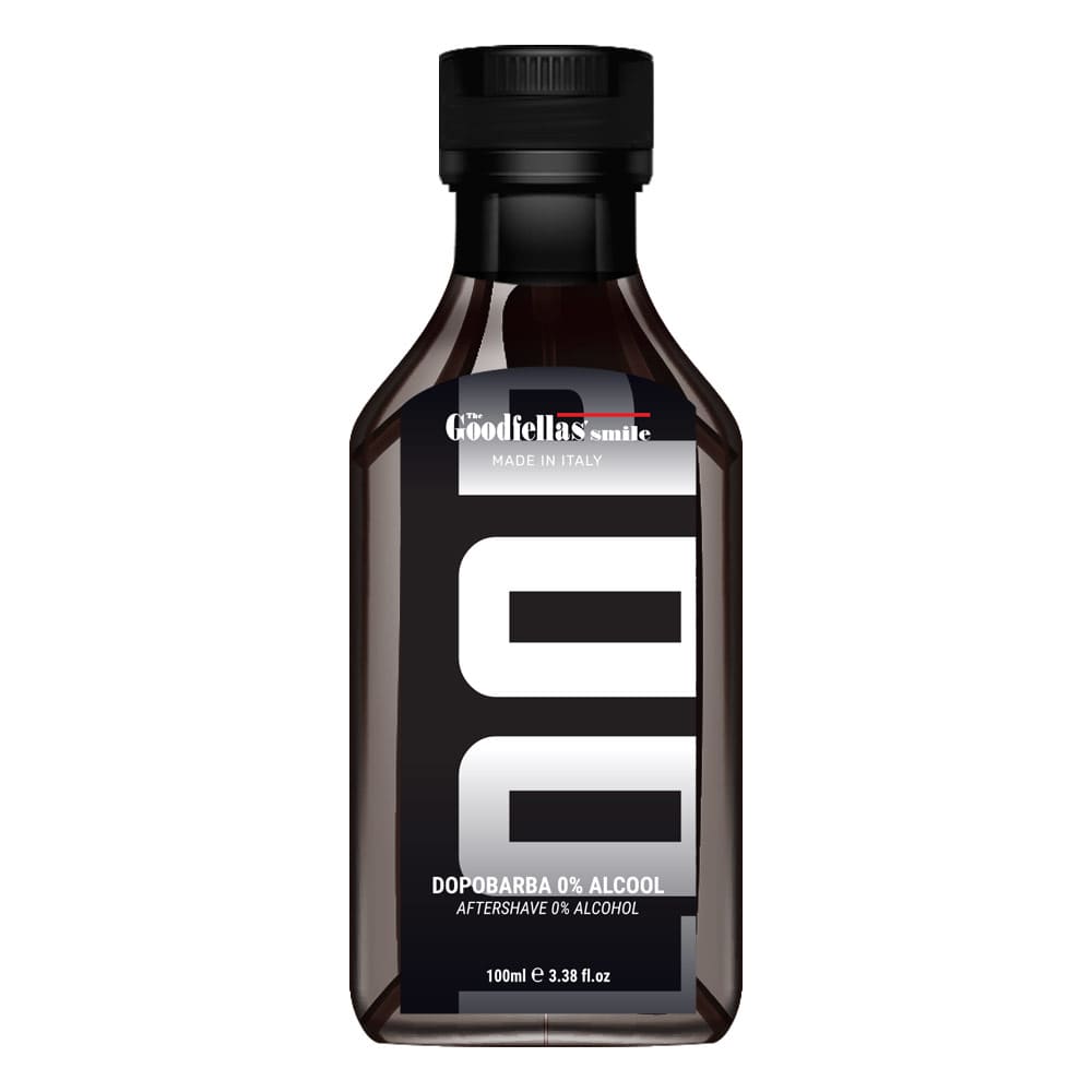 Aftershave Fluid Amber Fougere zero alcohol 100ml