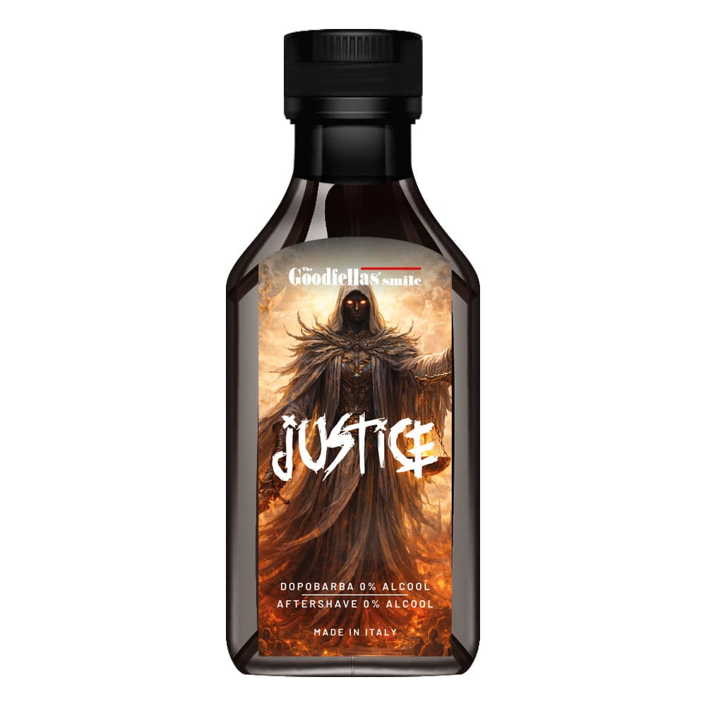 Aftershave Fluid Justice 100ml