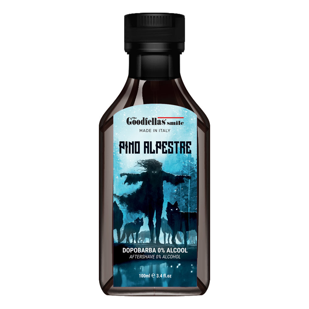 Aftershave Fluid Pino Alpestre zero alcohol 100ml