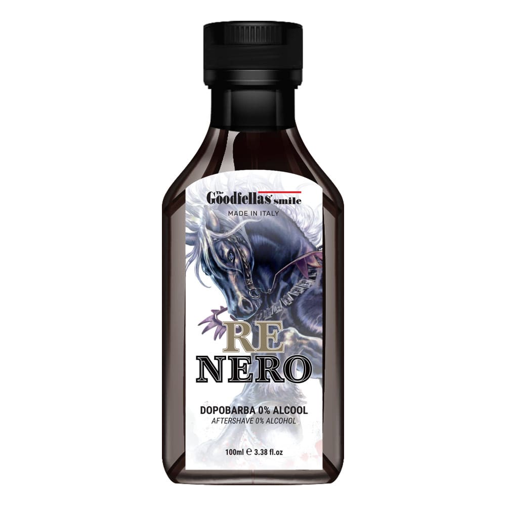 Aftershave Fluid Re Nero zero alcohol 100ml