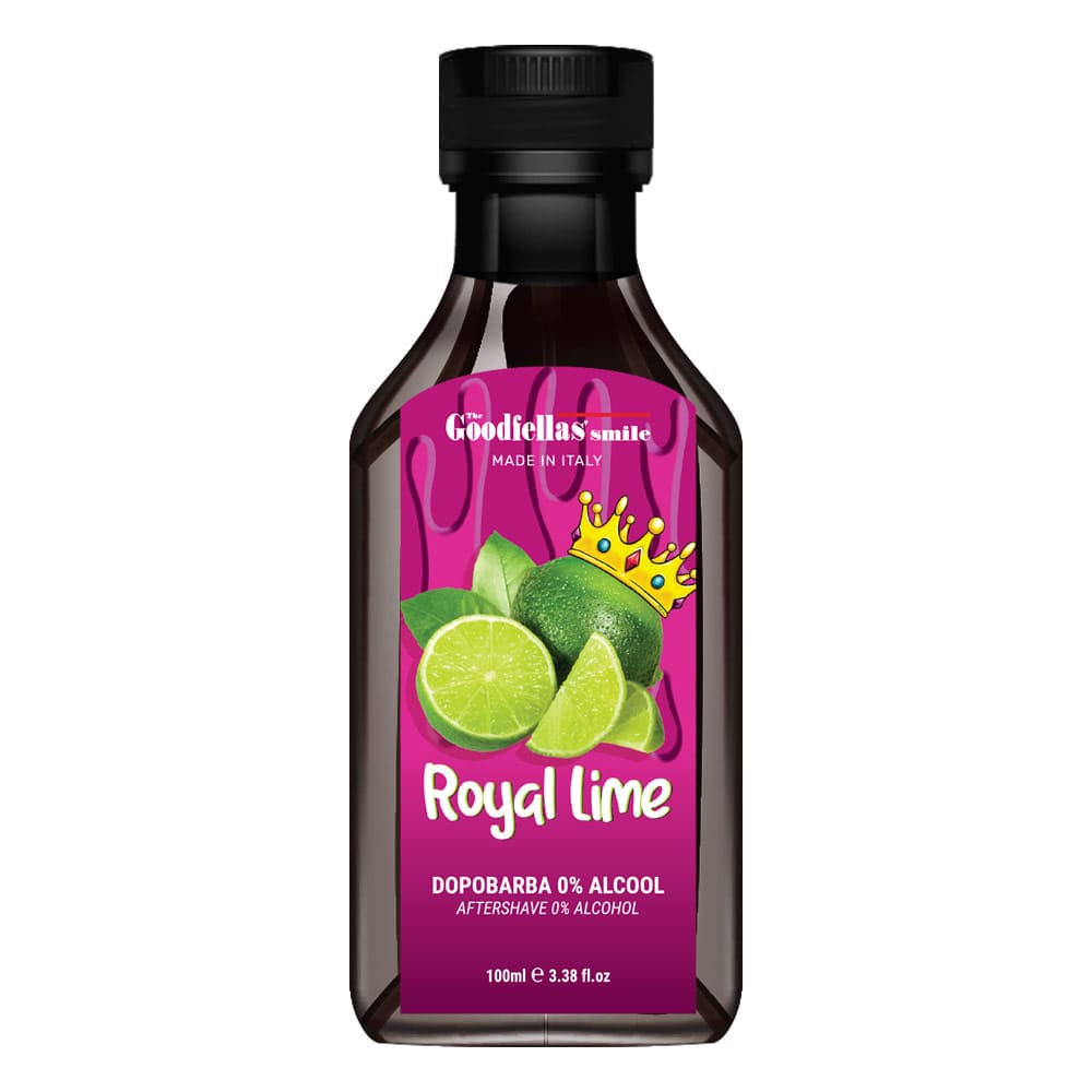 Aftershave Fluid Royal Lime zero alcohol 100ml