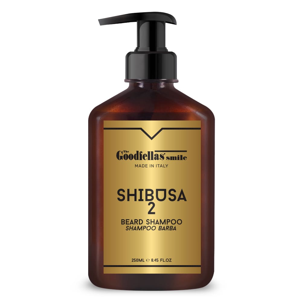 Beard Shampoo Shibusa 2 250ml