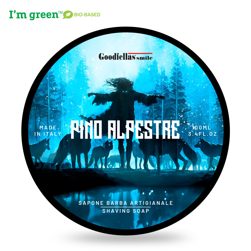 Shaving Soap Pino Alpestre 100ml