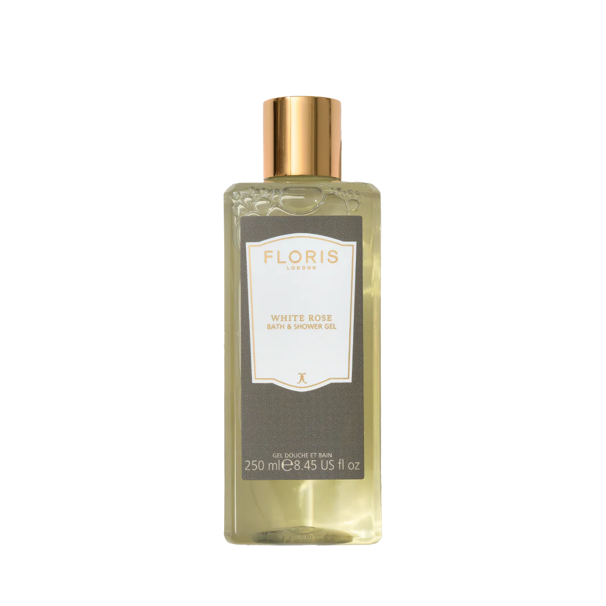 Bath & Shower Gel - White Rose