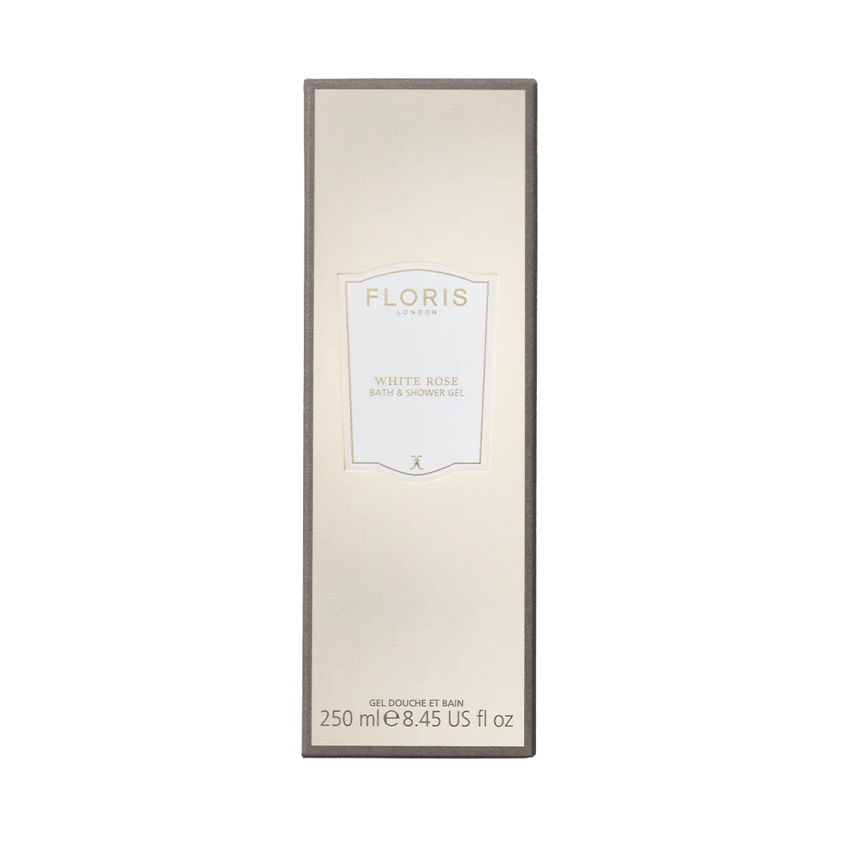 Bath & Shower Gel - White Rose