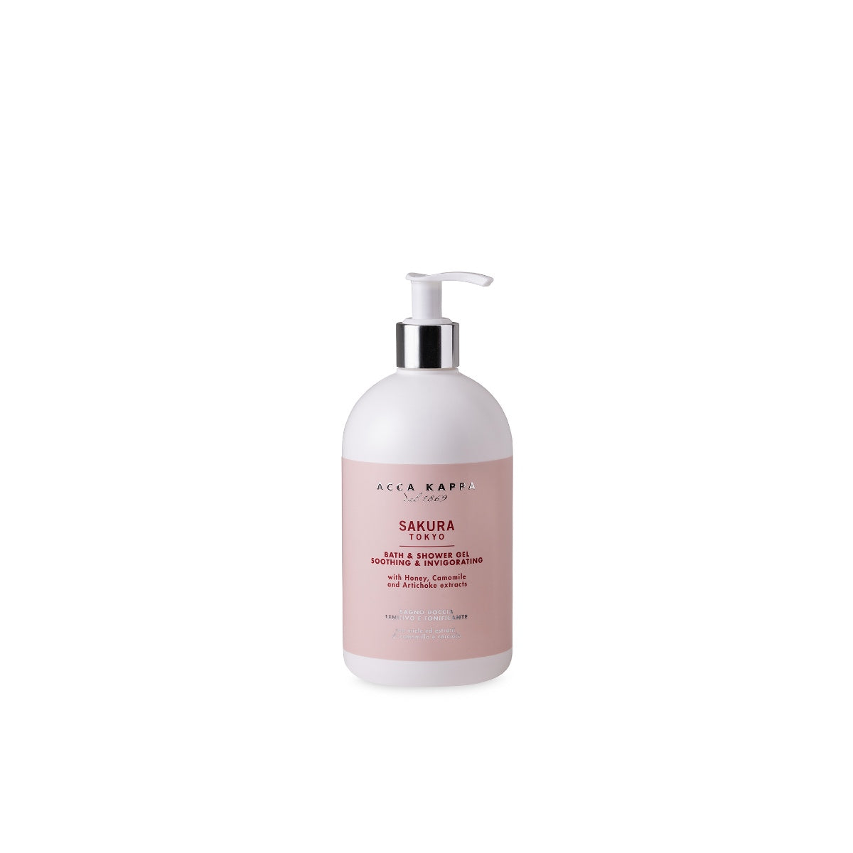 Bath & Shower Gel - Sakura, 500ml
