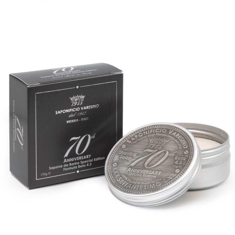 Shaving Soap - 70th Anniversary 4.3 metal