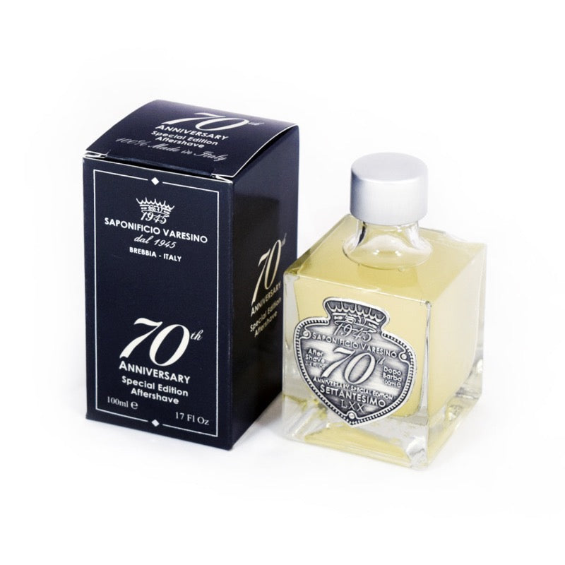 After Shave - 70th Anniversary in glass bottle