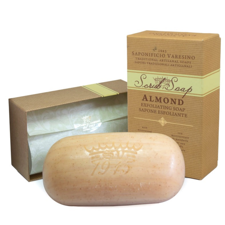 Scrub Soap - Almond