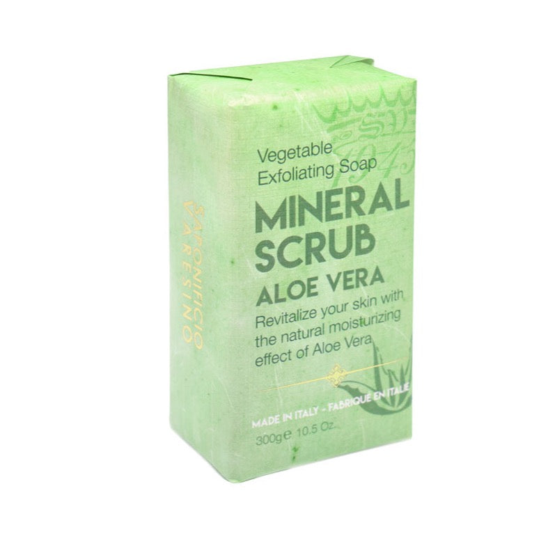 Mineral Scrub Soap - Aloe Vera