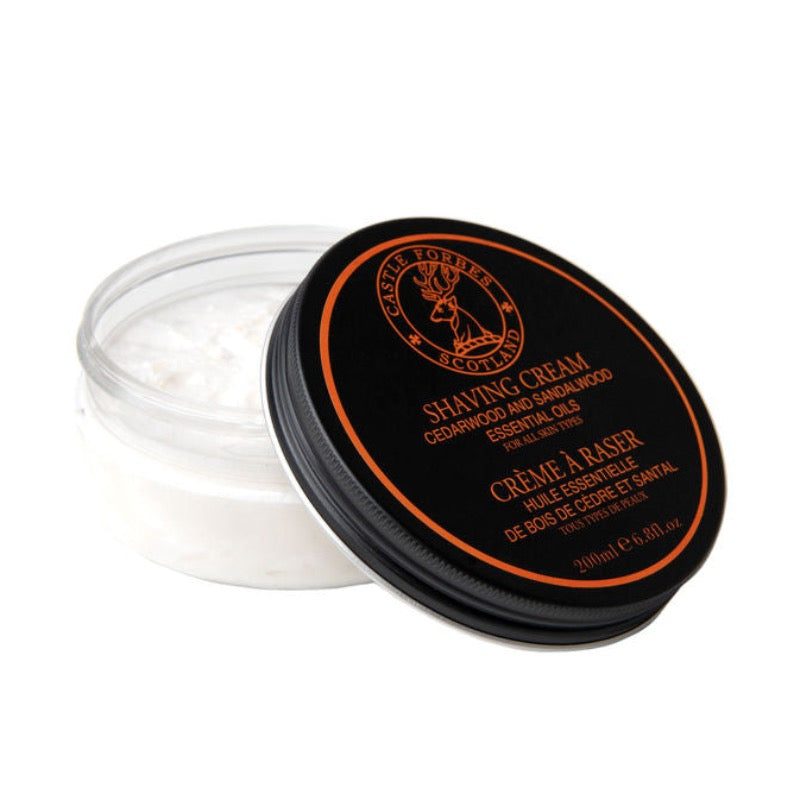 Shaving Cream - Cedar & Sandalwood