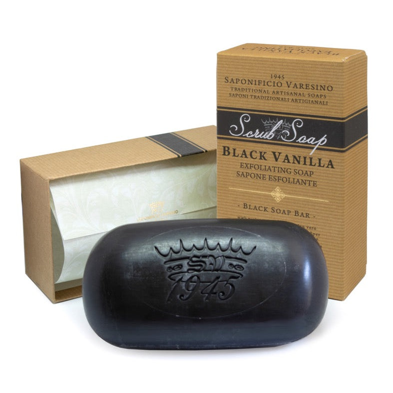 Scrub Soap - Black Vanilla