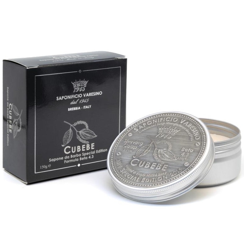 Shaving Soap - Cubebe 4.3 metal