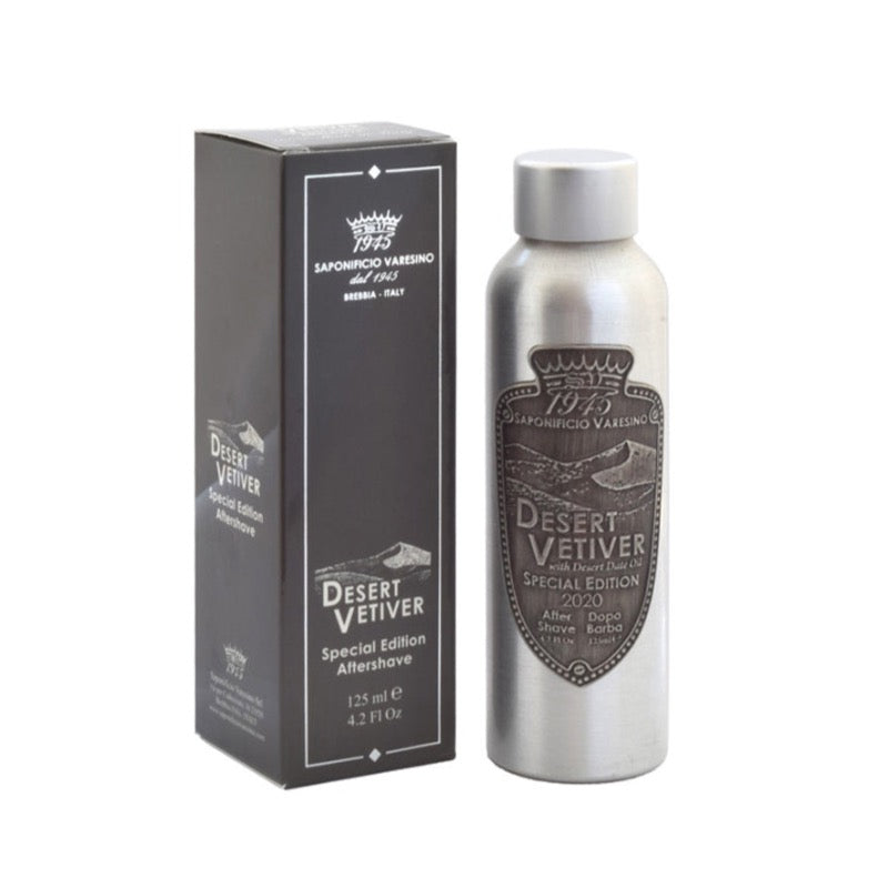 After Shave - Desert Vetiver metal