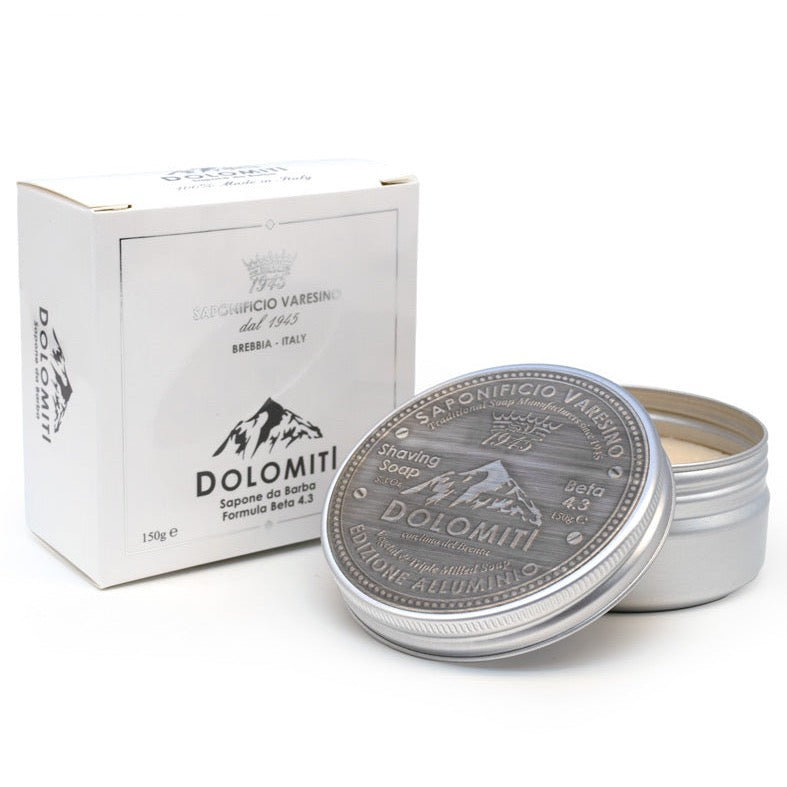 Shaving Soap - Dolmiti 4.3 metal