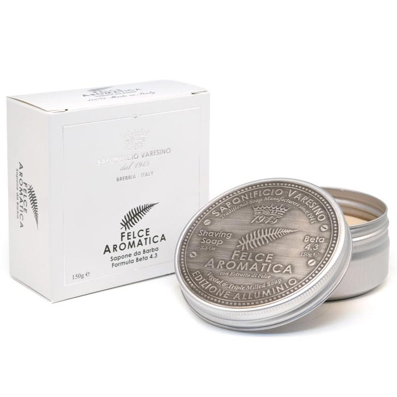 Shaving Soap - Felce Aromatica 4.3 metal