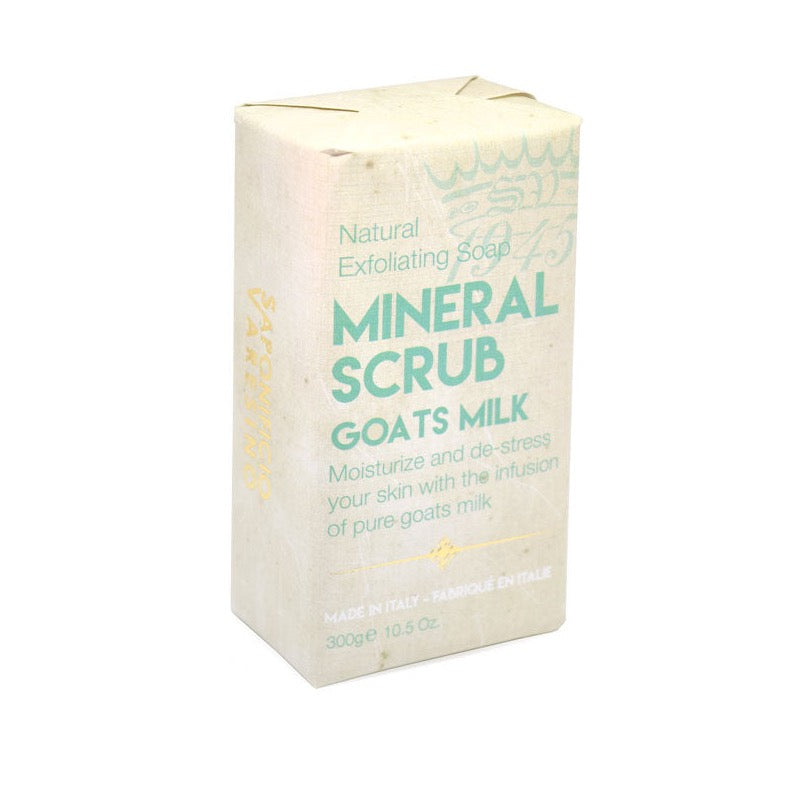 Mineral Scrub Soap - Goats Milk