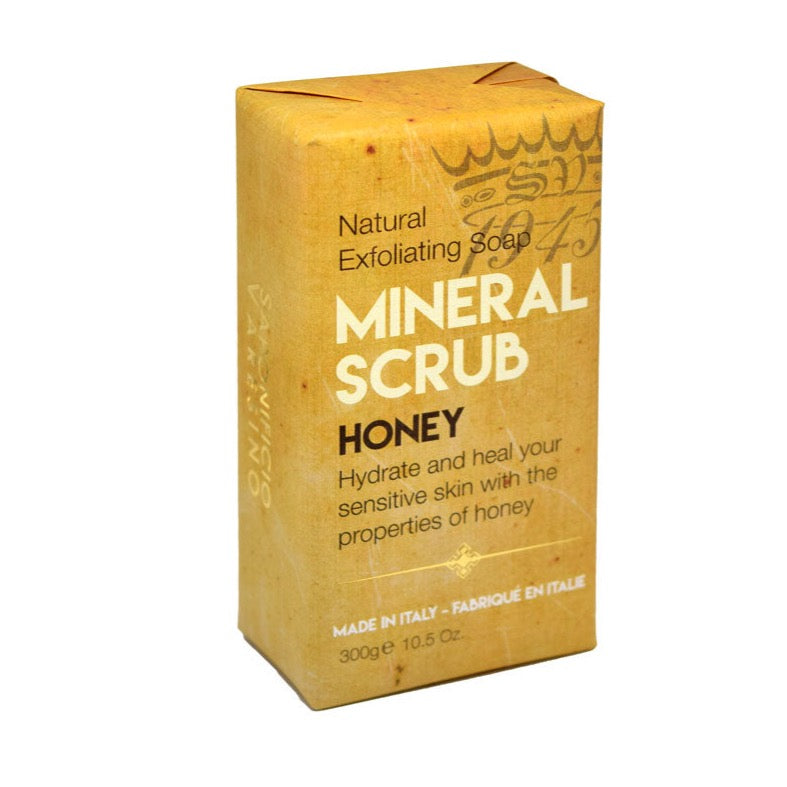 Mineral Scrub Soap - Honey