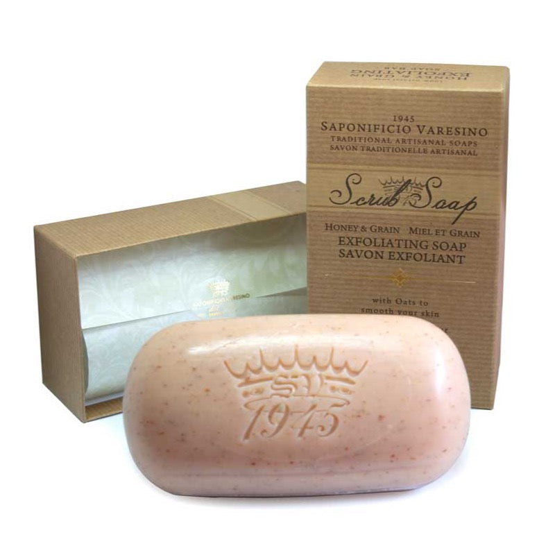 Scrub Soap - Honey & Grain