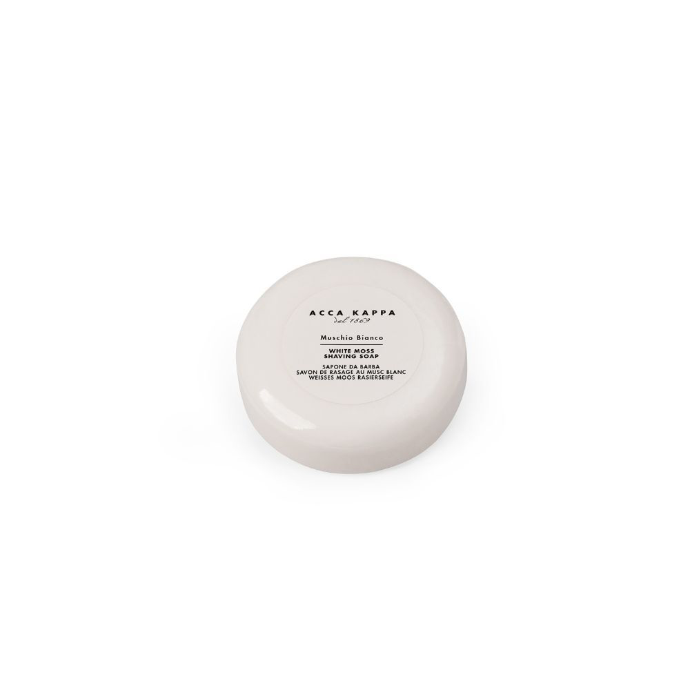 Shaving Soap Refill - White Moss