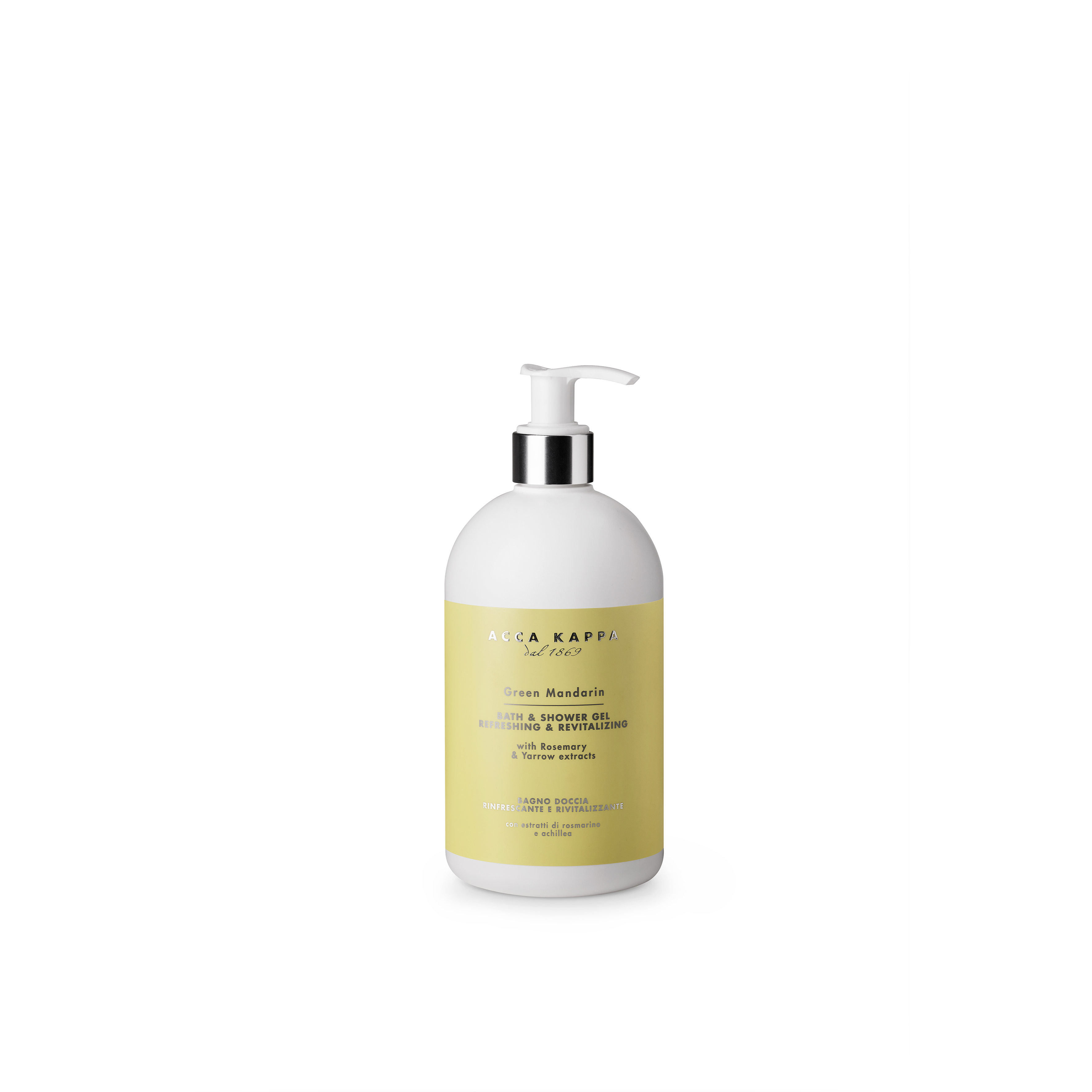 Bath & Shower Gel - Green Mandarin, 500ml