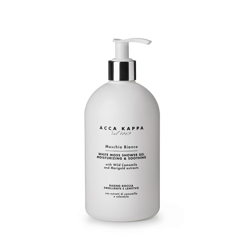 Bath & Shower Gel - White Moss, 500ml