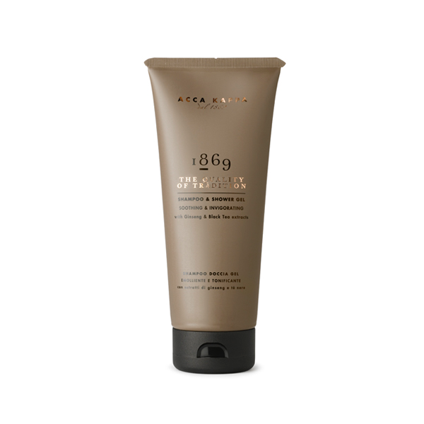 Shampoo & Shower Gel - 1869, 200ml