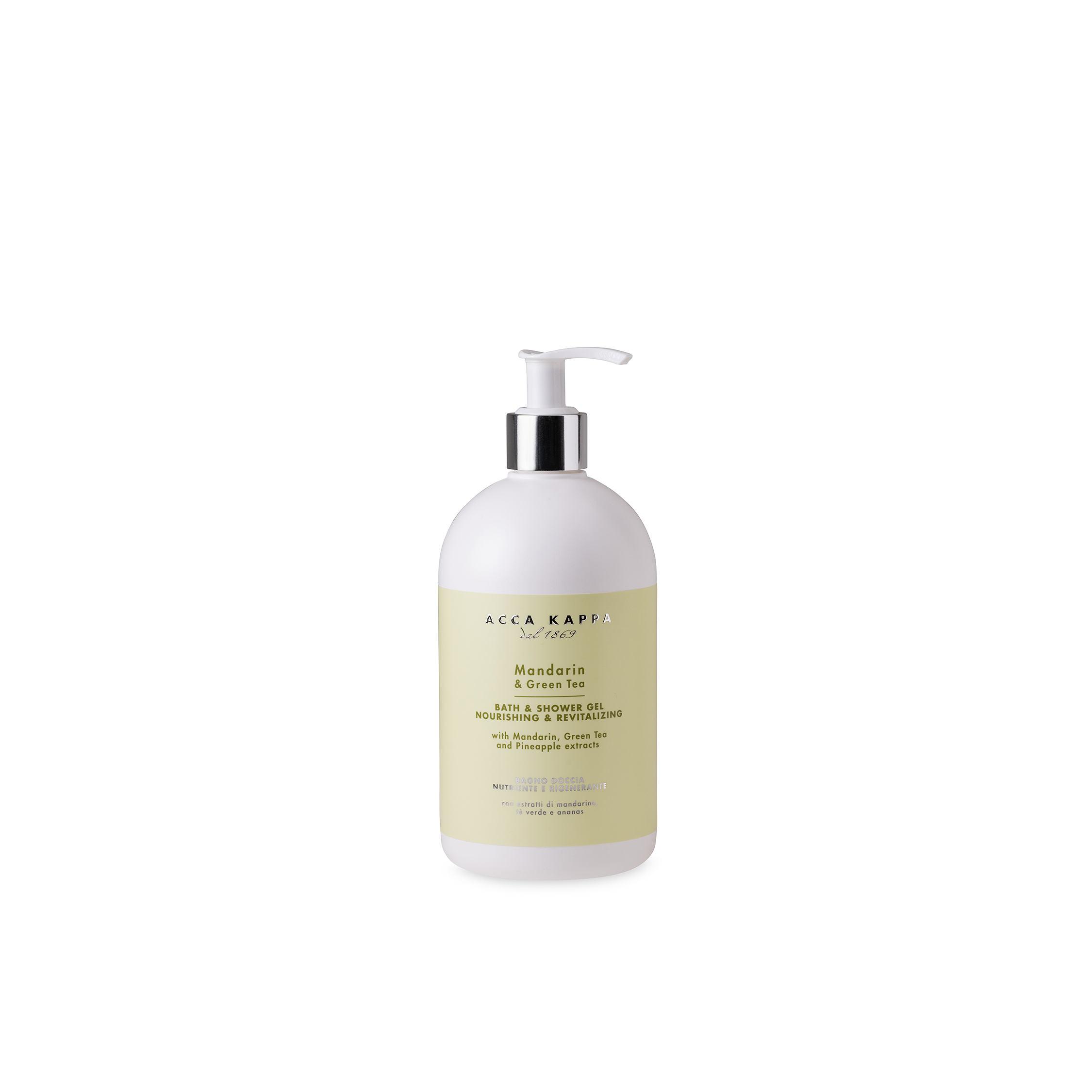 Bath & Shower Gel - Mandarin & Green Tea, 500ml