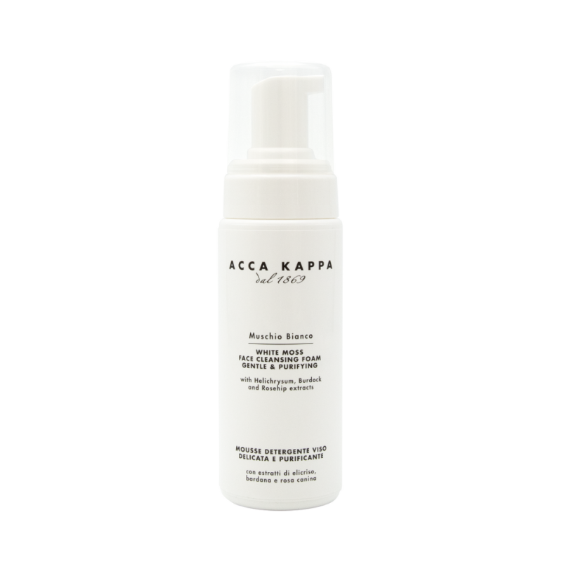 Face Cleansing Foam - White Moss, 200ml