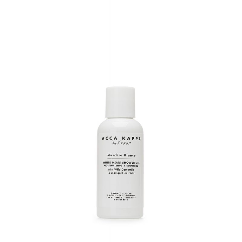 Bath & Shower Gel - White Moss, 100ml