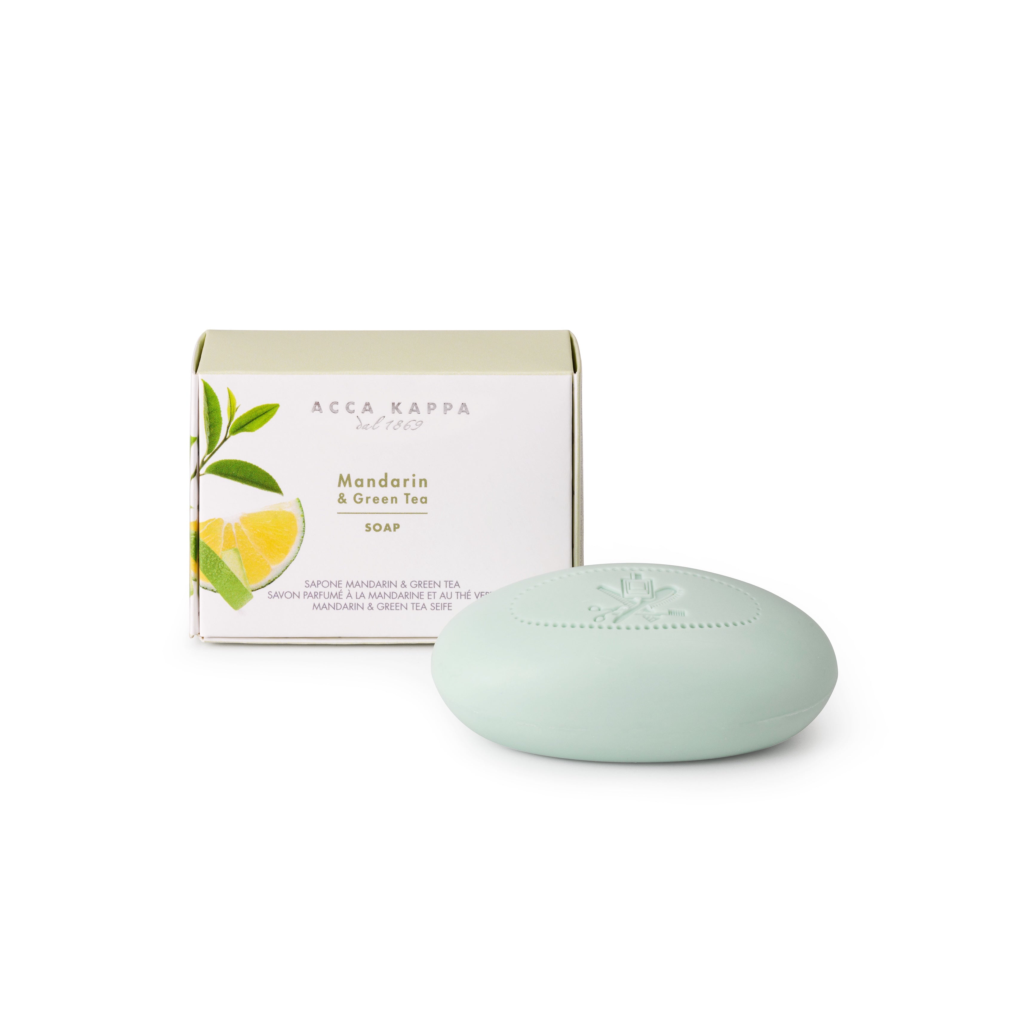Soap Bar - Mandarin & Green Tea, 150g