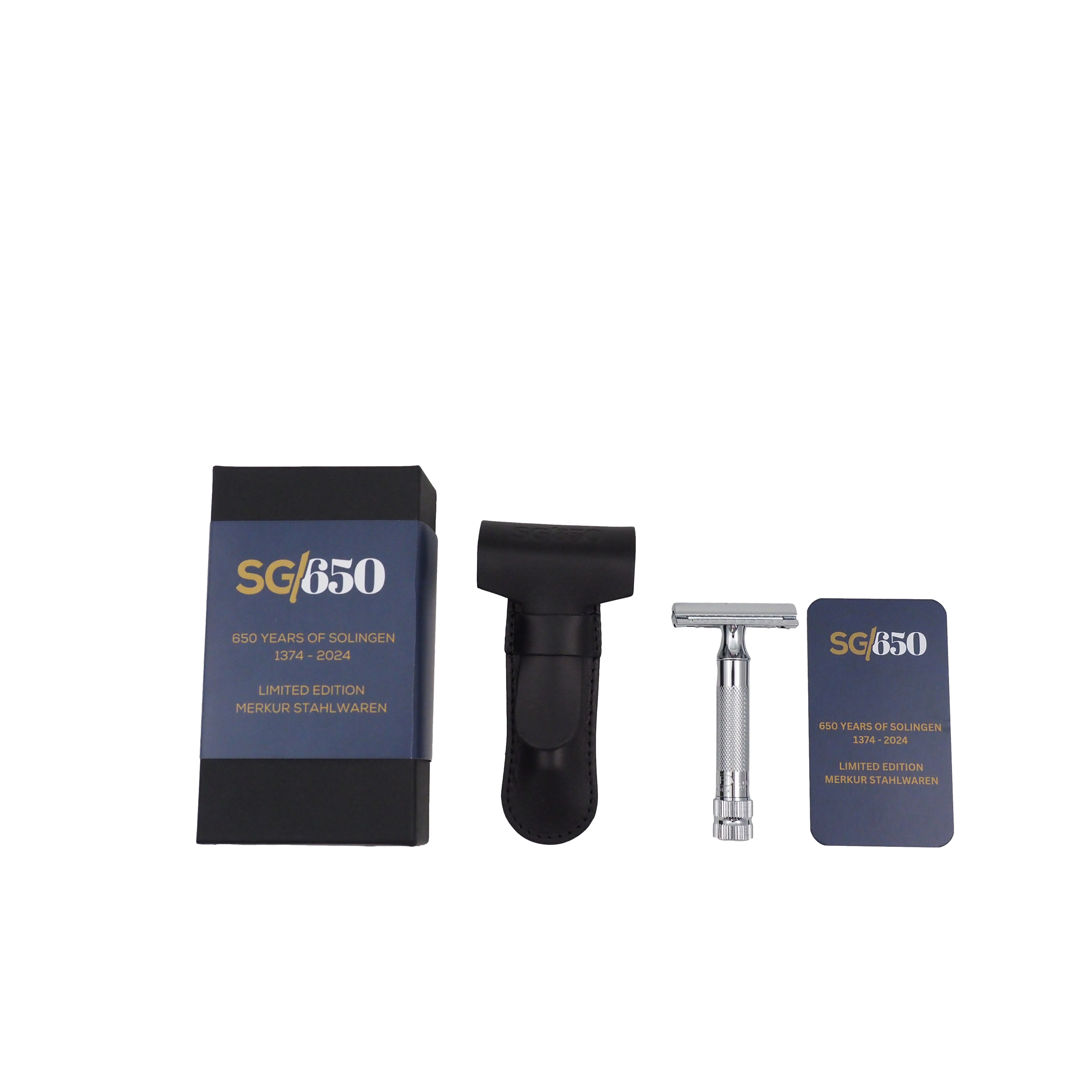 Safety Razor 34C - 650 Years of Solingen