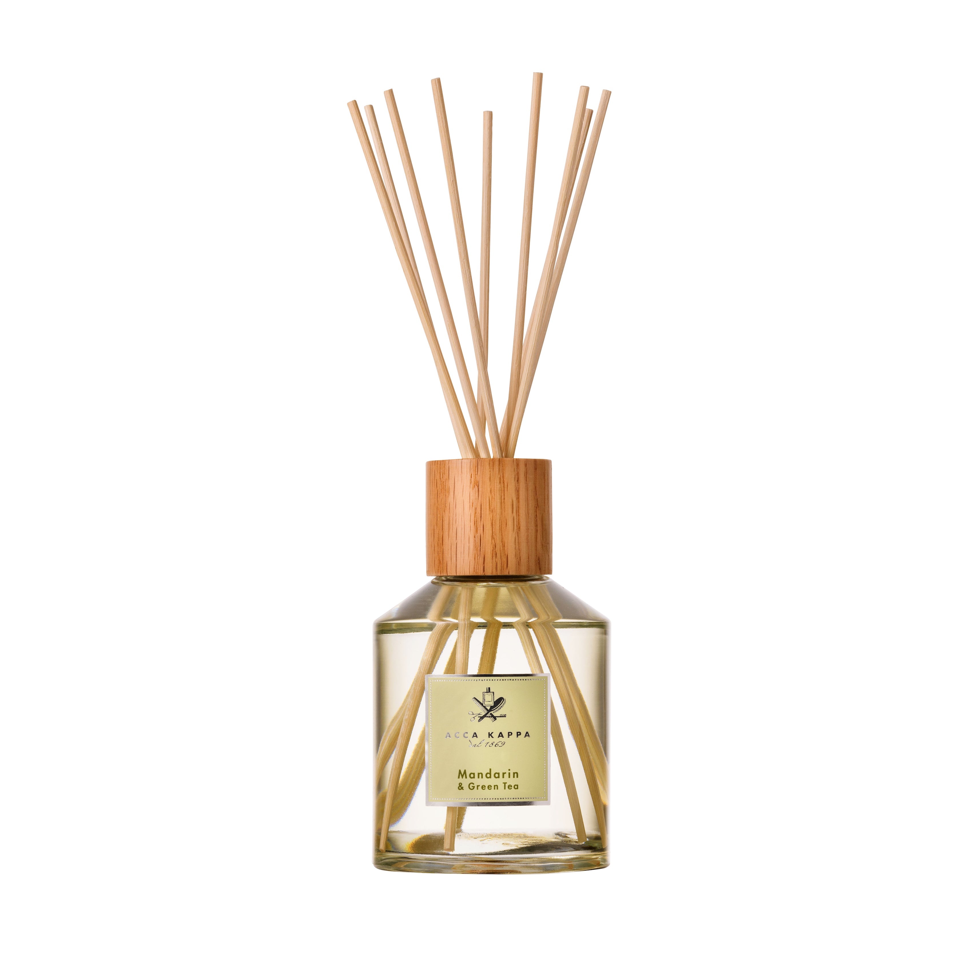 Home Diffuser W/Sticks - Mandarin & Green Tea