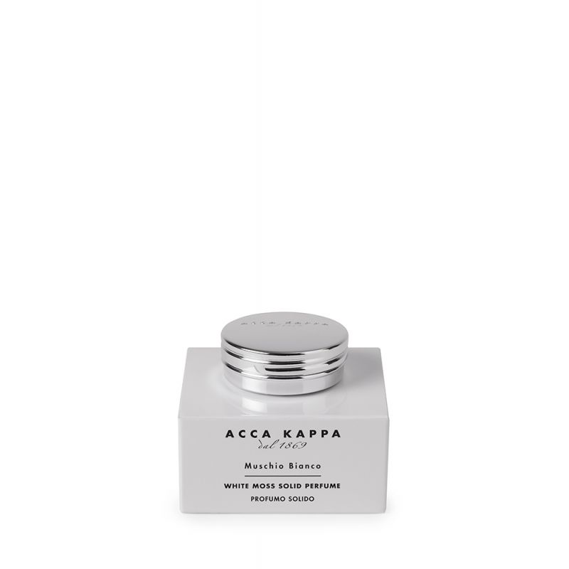 Solid Perfume - White Moss, 10ml