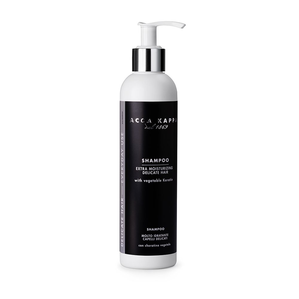 Shampoo for Delicate Hair - White Moss, 250ml