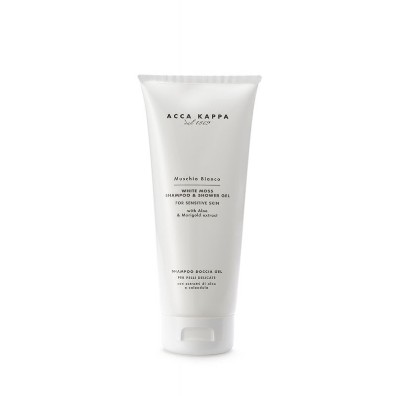 Shampoo & Shower Gel - White Moss, 200ml
